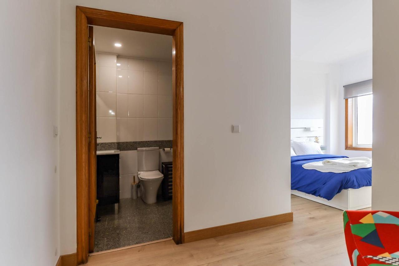 Flor Do Mar - Spacious Apartment With Balcony Vila Praia de Ancora Exterior photo